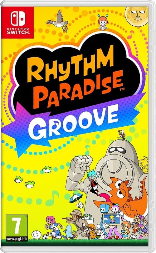 Rhythm Paradise Groove (Nintendo Switch, английская версия) Rhythm Paradise Groove (Nintendo Switch, английская версия)