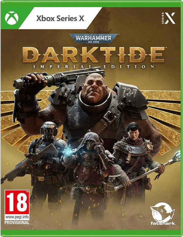 Warhammer 40,000: Darktide - Imperial Edition [Xbox Series X, русские субтитры]