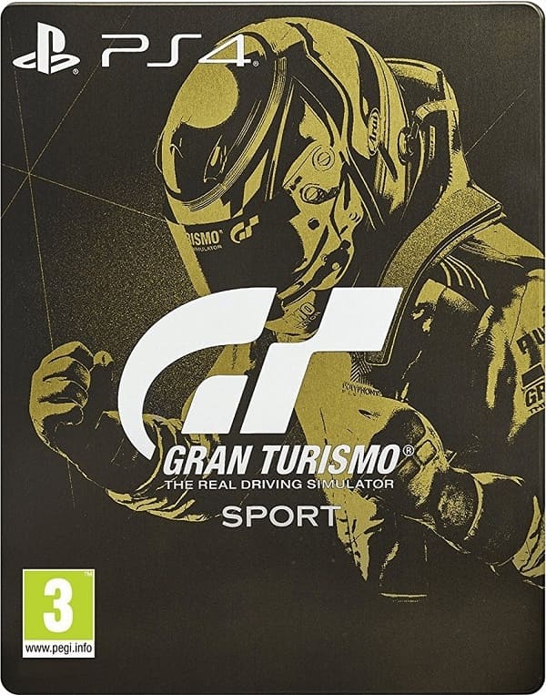 Gran Turismo Sport - Steelbook Edition (с поддержкой PS VR) (PS4, РУС, БУ)