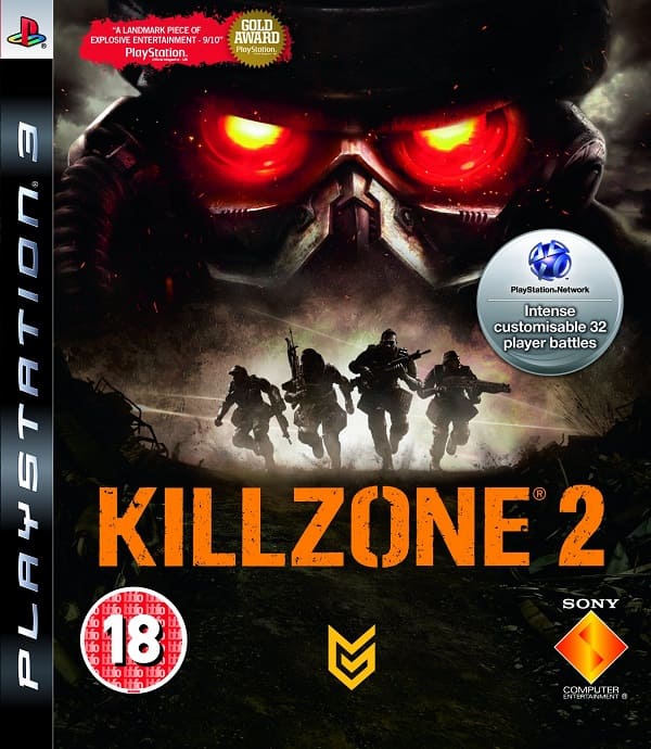 Killzone 2 (PS3, РУС, БУ) (Без обложки)