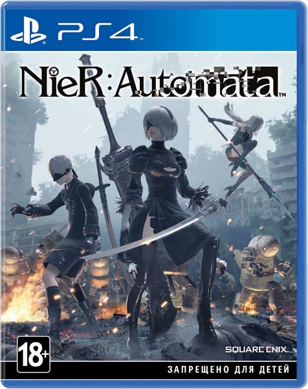 NieR: Automata (PS4, АНГЛ, БУ) NieR: Automata (PS4, АНГЛ, БУ)