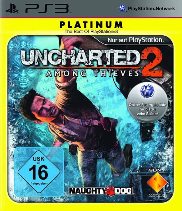 Uncharted 2: Among Thieves (Platinum) (PS3, АНГ)