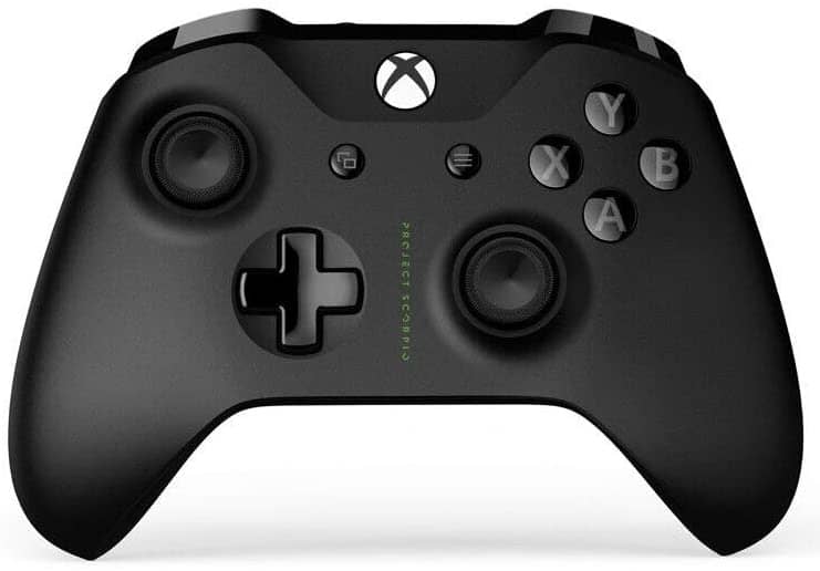 Джойстик беспроводной Xbox One V3 Scorpio Edition [БУ]