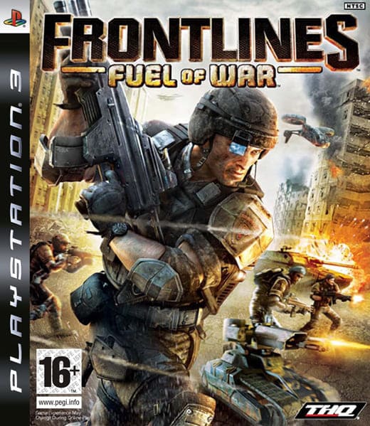 Frontlines: Fuel of War (PS3, АНГЛ, БУ)