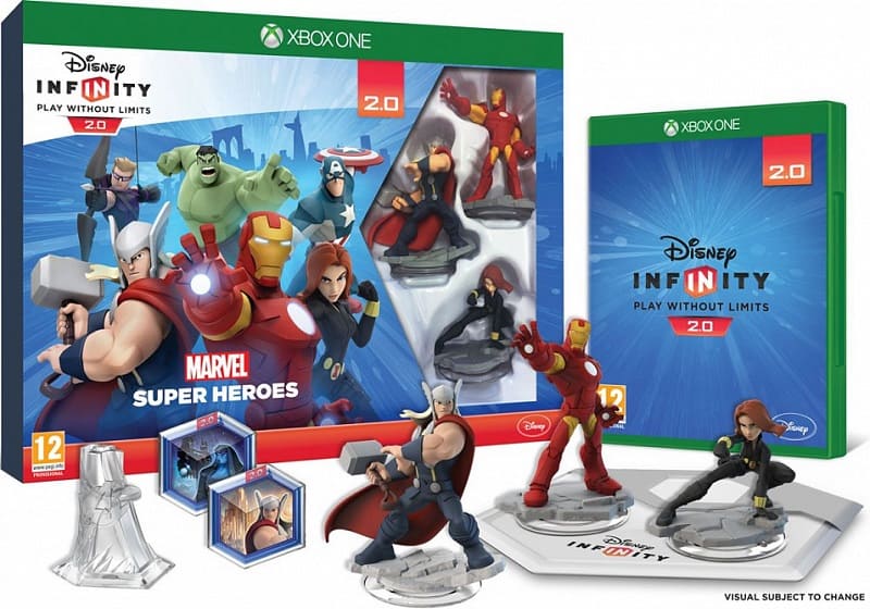 Disney Infinity 2.0 Marvel (Xbox One, АНГЛ, БУ)