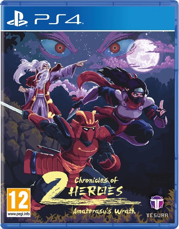 Chronicles of 2 Heroes: Amaterasu's Wrath [PS4, русские субтитры]