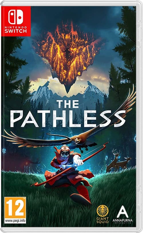 The Pathless [Nintendo Switch, русские субтитры]