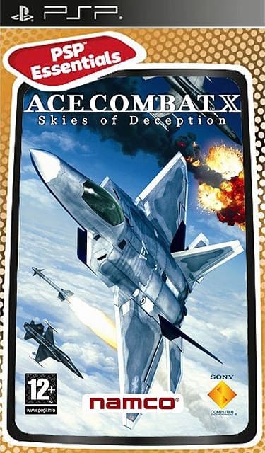 Ace Combat X: Skies of Deception [PSP, БУ]