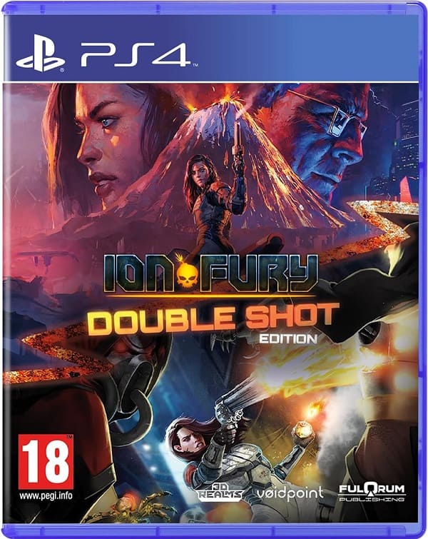 Ion Fury - Double Shot Edition (PS4, русские субтитры)