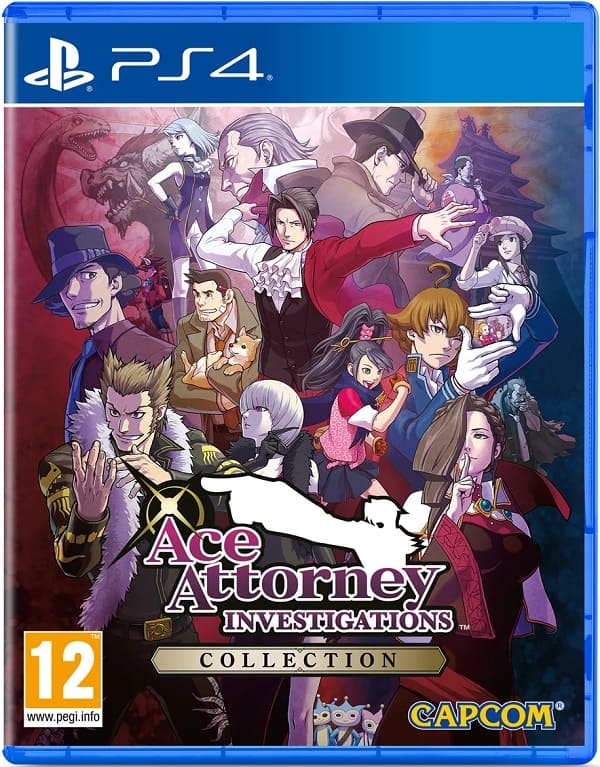 Ace Attorney Investigations Collection [PS4, английская версия]