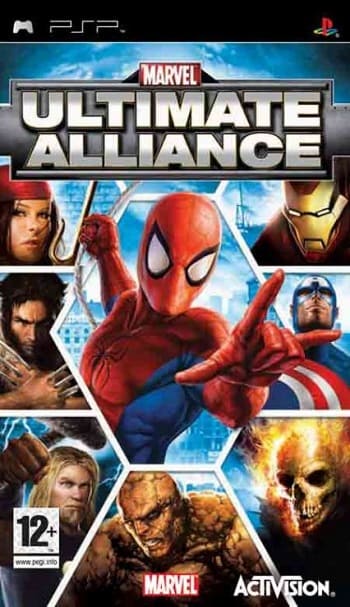 Marvel Ultimate Alliance [PSP, БУ]