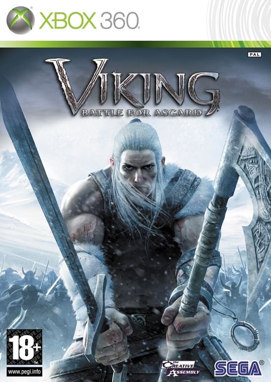 Viking: Battle for Asgard (Xbox 360, АНГЛ, БУ)