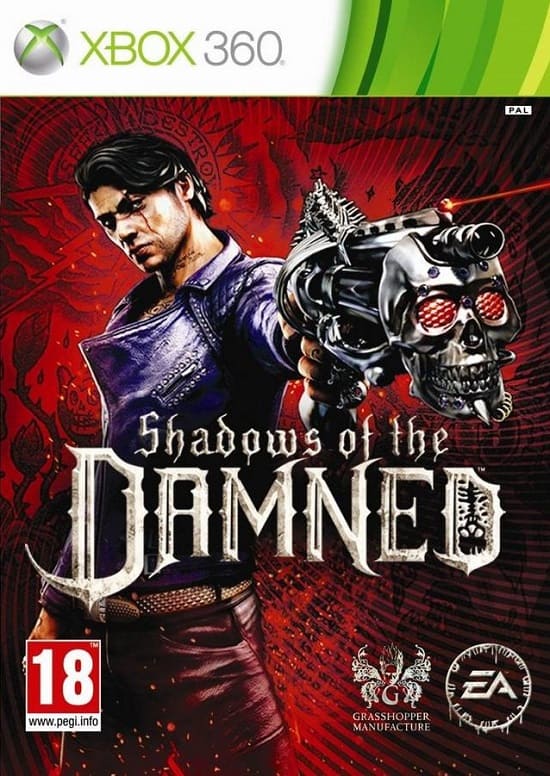Shadows of the Damned (Xbox 360, АНГЛ, БУ)