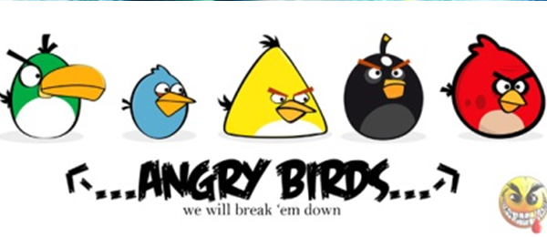 Кружка керамическая Angry Birds 1-2 Кружка керамическая Angry Birds 1-2