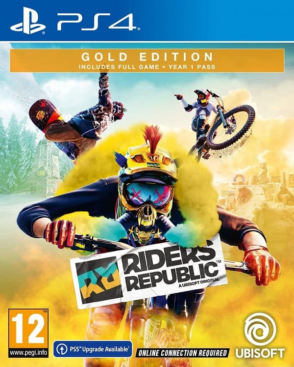 Riders Republic - Gold Edition [PS4, русские субтитры]
