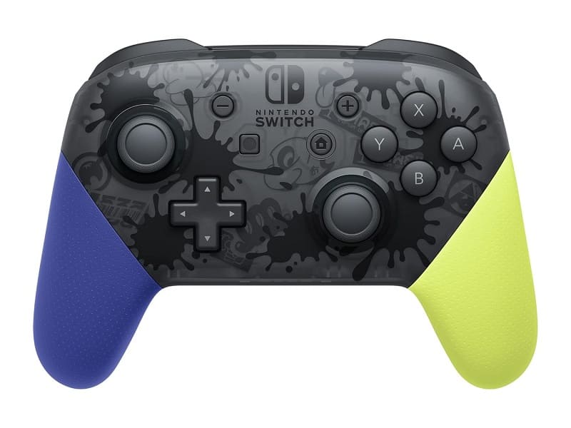 Беспроводной контроллер Nintendo Switch Pro - Splatoon 3 (БУ)