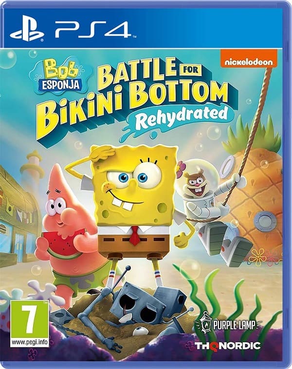 SpongeBob SquarePants: Battle for Bikini Bottom - Rehydrated (PS4, русские субтитры) SpongeBob SquarePants: Battle for Bikini Bottom - Rehydrated (PS4, русские субтитры)