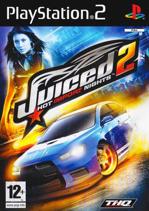 Juiced 2: Hot Import Nights (PS2, АНГЛ, БУ)