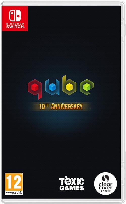 Qube (Q.U.B.E.) 10th Anniversary [Nintendo Switch, русские субтитры]