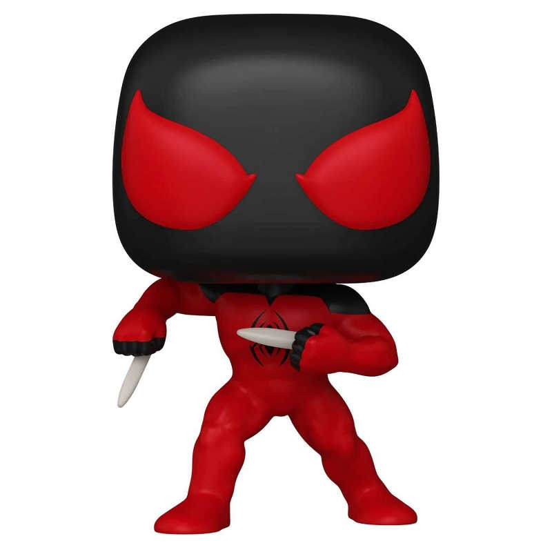Фигурка Funko POP! Marvel: Scarlet Spider (Kaine) 1447 Фигурка Funko POP! Marvel: Scarlet Spider (Kaine) 1447