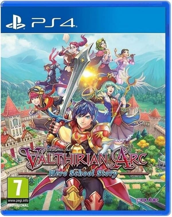 Valthirian Arc: Hero School Story (PS4, РУС, БУ)
