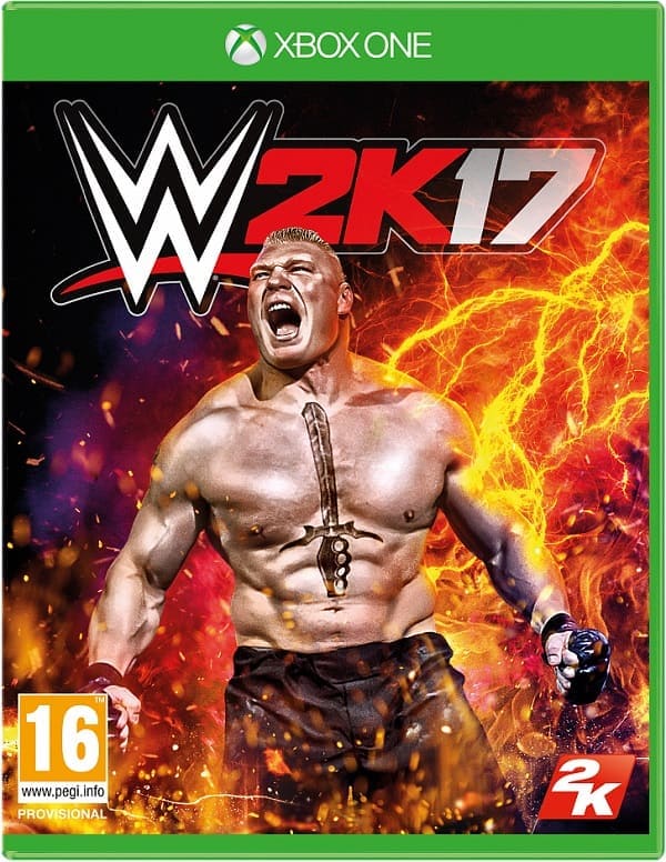 WWE 2K17 (Xbox One, АНГЛ, БУ)