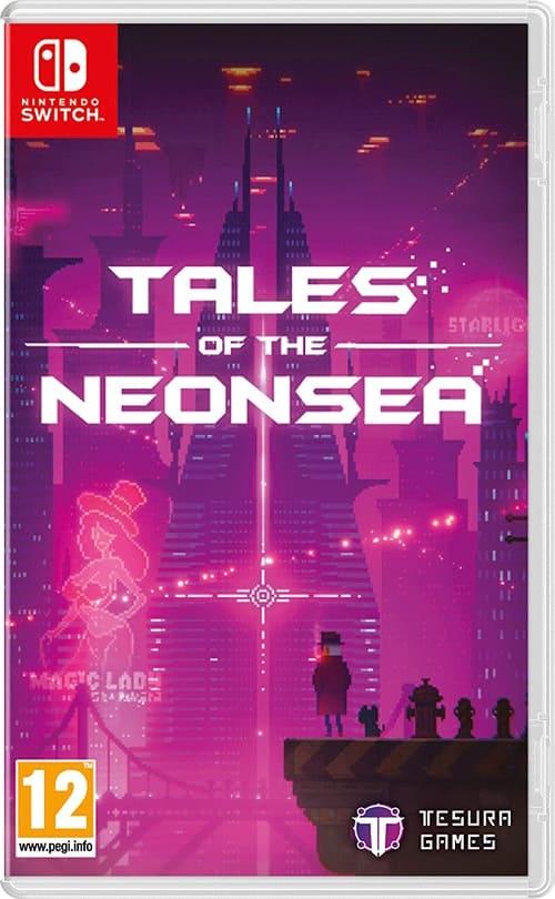 Tales of the Neon Sea [Nintendo Switch, русские субтитры]