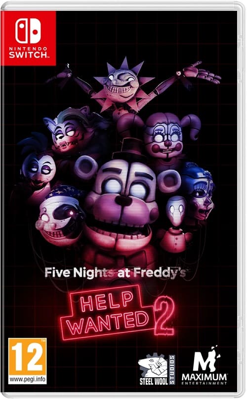 Five Nights at Freddy's: Help Wanted 2 (Nintendo Switch, английская версия)