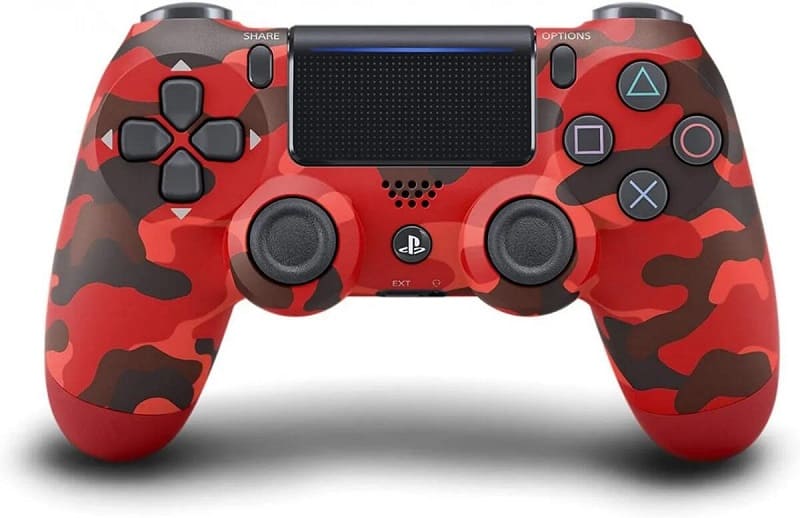 Геймпад Sony Playstation PS4 Dualshock 4 v2 Red Camouflage (CUH-ZCT2E) [БУ]