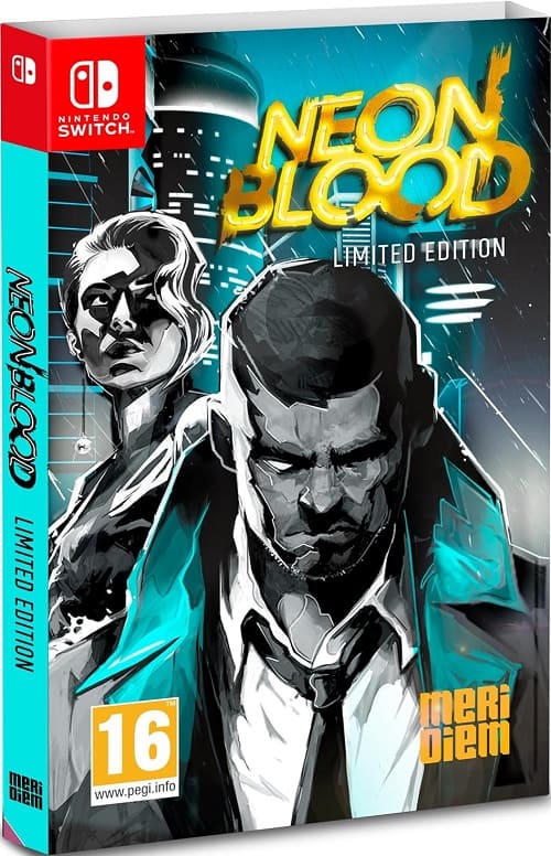 Neon Blood - Limited Edition [Nintendo Switch, английская версия]