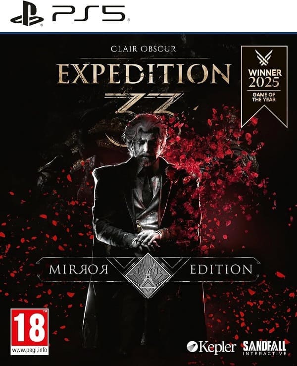 Clair Obscur: Expedition 33 - Mirror Edition (PS5, русские субтитры)