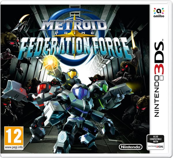 Metroid Prime: Federation Force (3DS, АНГЛ) Metroid Prime: Federation Force (3DS, АНГЛ)