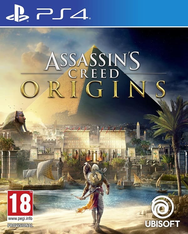 Assassin's Creed: Истоки (Origins) (PS4, АНГЛ, БУ)