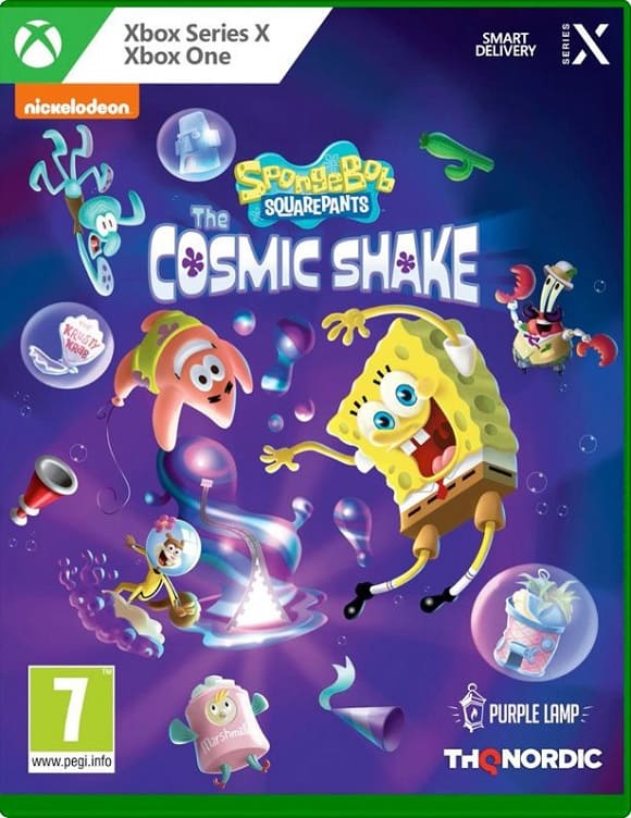 SpongeBob SquarePants: The Cosmic Shake [Xbox One/Series X, русские субтитры]
