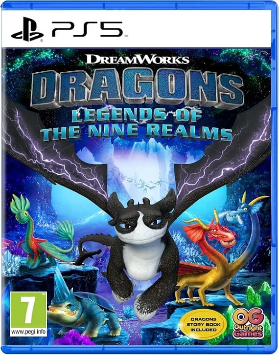 DreamWorks Dragons: Legends of the Nine Realms (PS5, английская версия, БУ)