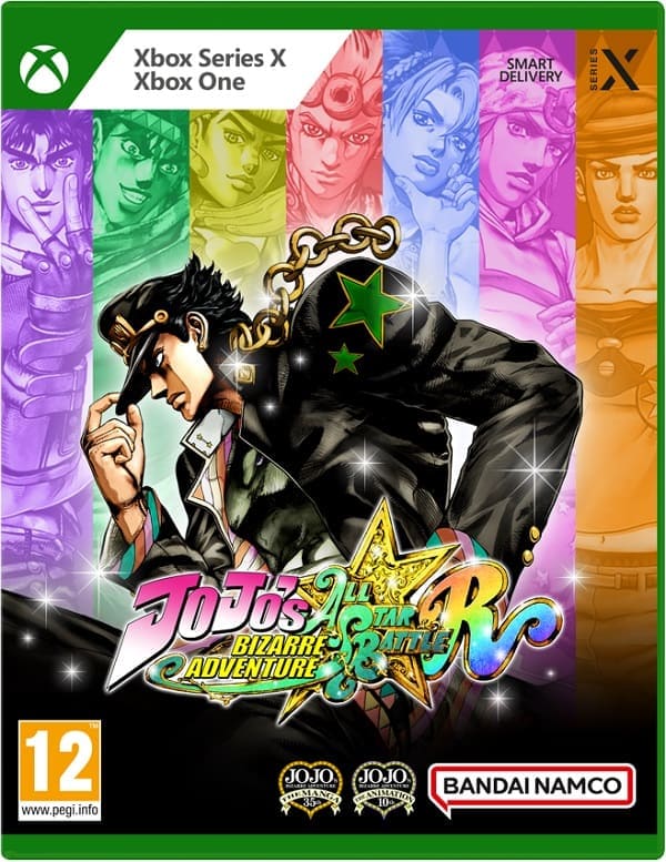 JoJo's Bizarre Adventure: All Star Battle R [Xbox One/Series X, английская версия, БУ]