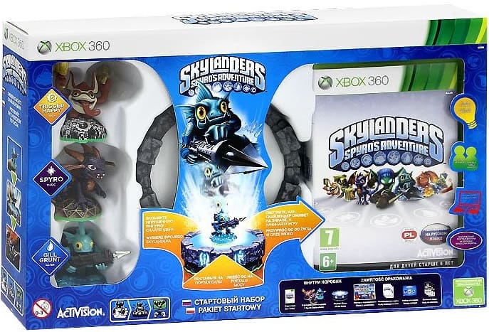 Skylanders Spyro's adventure (Xbox 360, АНГЛ, БУ)
