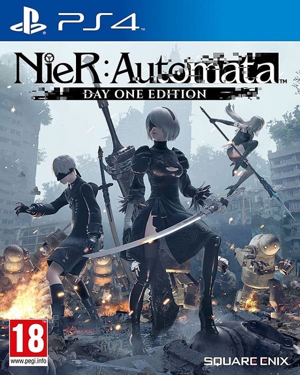 NieR: Automata - Day One Edition (PS4, английская версия)