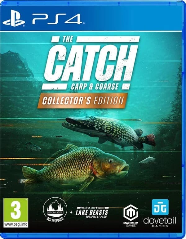 The Catch: Carp and Coarse - Collector's Edition [PS4, русские субтитры]