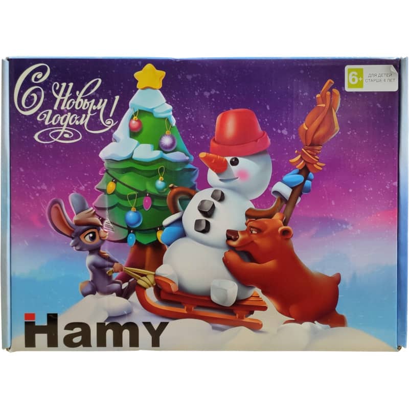 Игровая приставка Hamy 5 Happy New Year (2в1 8+16 Bit) +505 игр