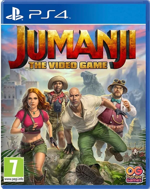 Jumanji: The Video Game (PS4, РУС БУ) Jumanji: The Video Game (PS4, РУС БУ)