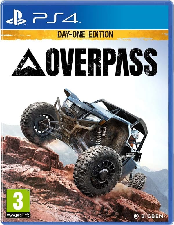 Overpass - Day One Edition [PS4, русские субтитры]