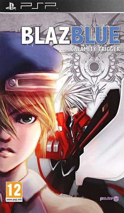 BlazBlue: Calamity Trigger (PSP, АНГЛ, БУ)