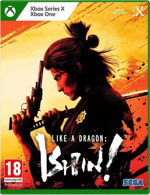 Like a Dragon: Ishin! [Xbox One/Series X, английская версия]