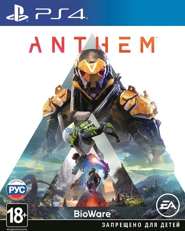 Anthem (PS4, РУС, БУ) Anthem (PS4, РУС, БУ)