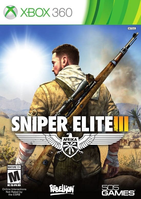 Sniper Elite 3 (Xbox 360, АНГЛ, БУ) Sniper Elite 3 (Xbox 360, АНГЛ, БУ)