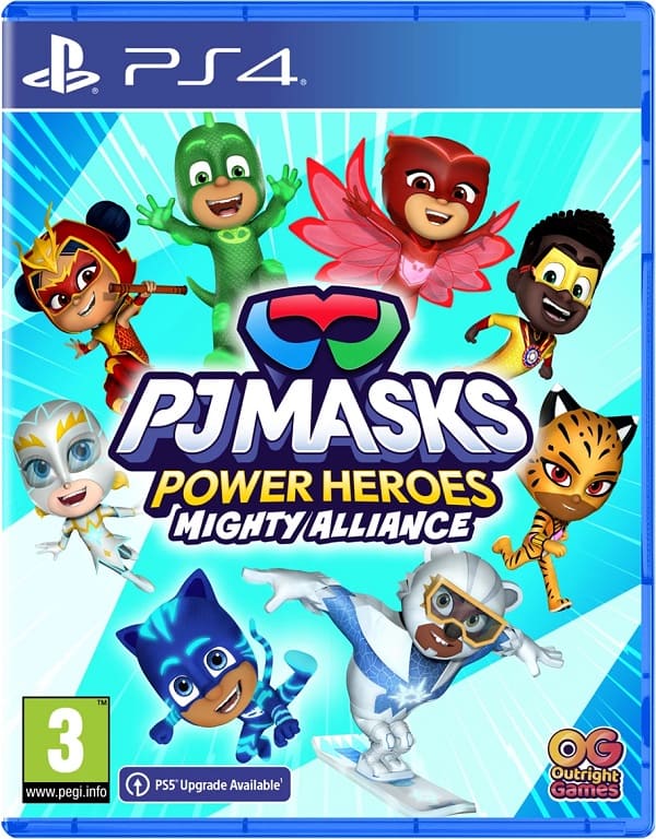 PJ Masks Power Heroes: Mighty Alliance (PS4, английская версия) PJ Masks Power Heroes: Mighty Alliance (PS4, английская версия)