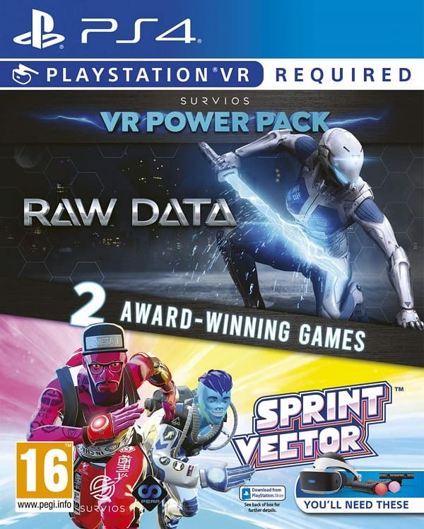 Survios VR Power Pack (только для PS VR) [PS4, английская версия]