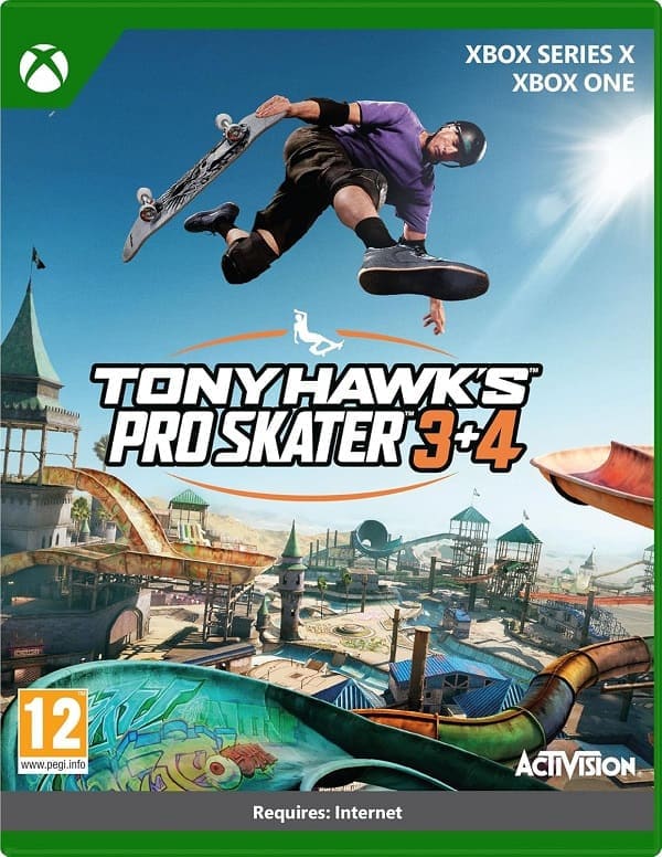 Tony Hawk's Pro Skater 3 + 4 (Xbox One/Series X, английская версия)