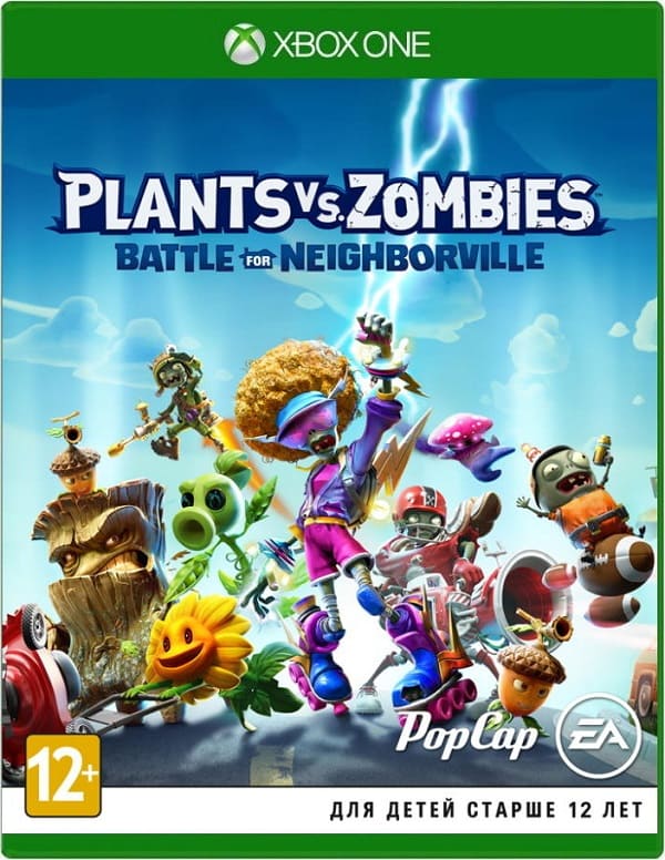Plants vs. Zombies: Битва за Нейборвиль (Xbox One, русские субтитры)